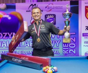 VI Międzynarodowy Festiwal Bilardowy Kielce 2021 zakończony