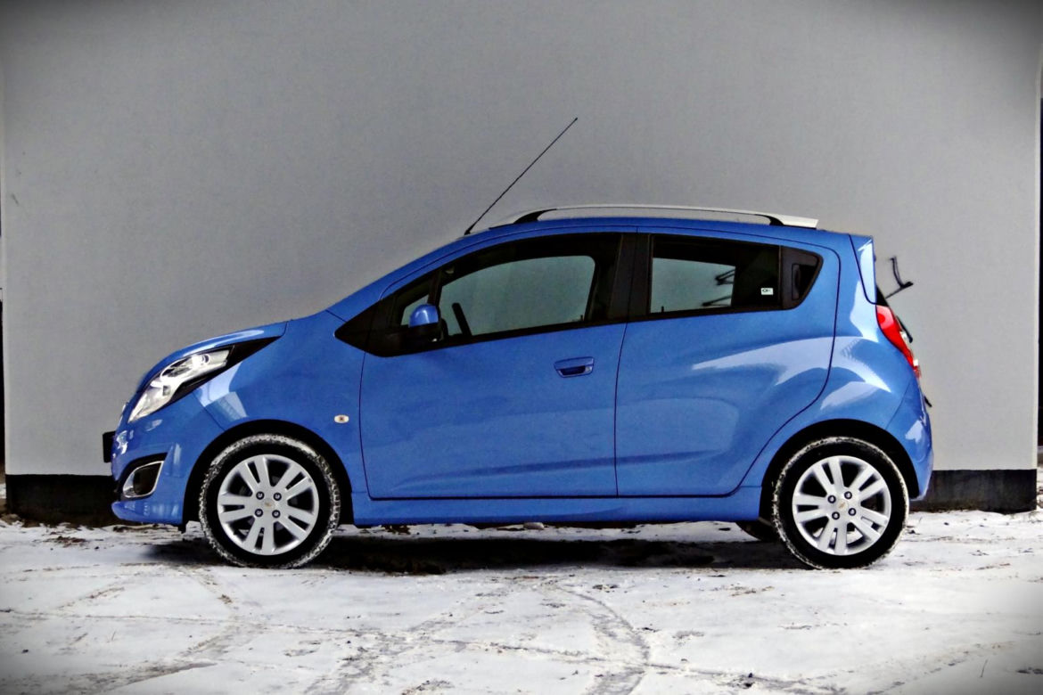 Chevrolet Spark lifting