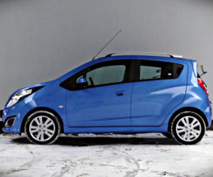 Chevrolet Spark lifting