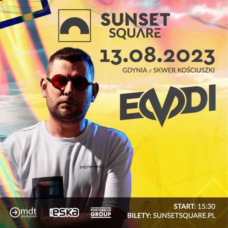 EMDI na Sunset Square 2023!