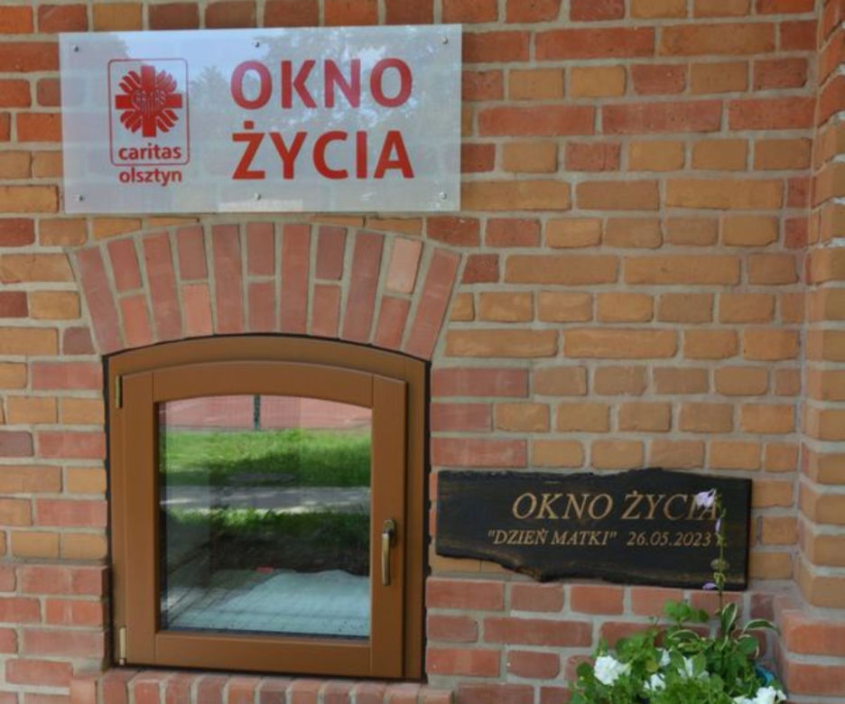 Okno życia w Olsztynie zmieniło lokalizację. Gdzie się teraz znajduje? 