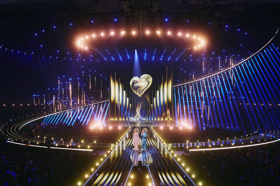 Eurowizja 2026 - trofeum dla zwycięzcy, kryształowy mikrofon
