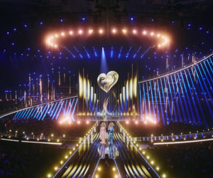 Eurowizja 2026 - trofeum dla zwycięzcy, kryształowy mikrofon