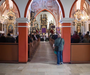 Starogard Gdański. Pogrzeb dzieci, które zmarły w tragicznym pożarze