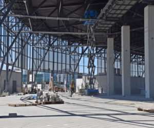 Szczecin. Najnowsze informacje z budowy stadionu miejskiego [ZDJĘCIA]