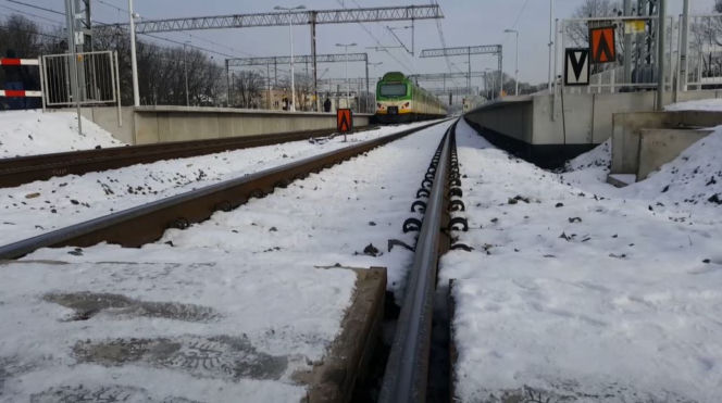 Dramat na stacji kolejowej. Mężczyzna spadł na tory tuż pod pociąg