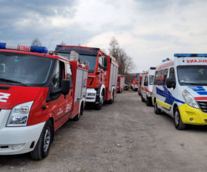 Zawiercie: Pogrzeb ratownika medycznego. Ksiądz POPŁAKAŁ się na kazaniu! [ZAPIS RELACJI Z POGRZEBU] 