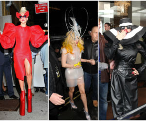Lady Gaga - najdziwniejsze kreacje