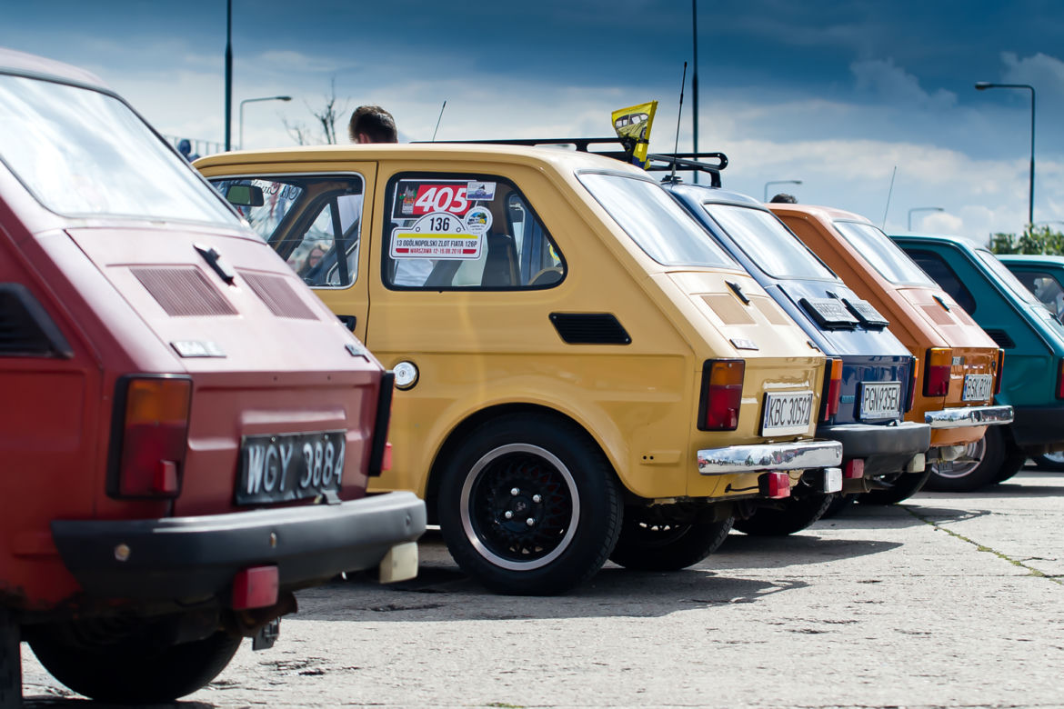 13 Ogólnopolski Zlot Fiata 126p