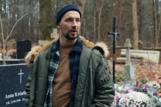 Barwy szczęścia odc. 3360. Marcin Kodur (Oskar Stoczyński)