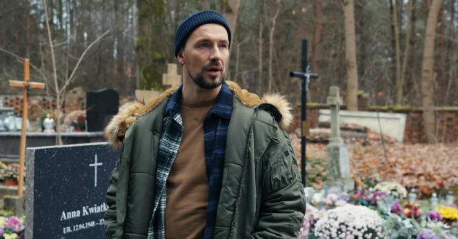 Barwy szczęścia odc. 3360. Marcin Kodur (Oskar Stoczyński)