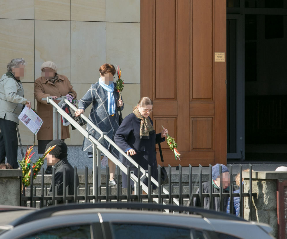 Pawłowicz zrobiła zakupy w niedzielę