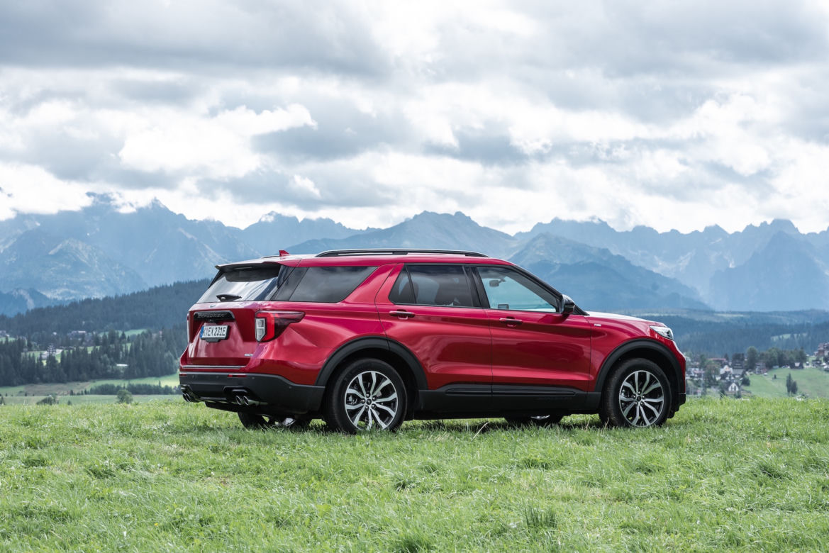 Ford Explorer 3.0 V6 EcoBoost Plug-in Hybrid
