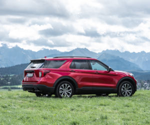 Ford Explorer 3.0 V6 EcoBoost Plug-in Hybrid