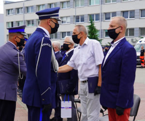 Ślubowanie policjantów w Bydgoszczy. Zdjęcia z uroczystości