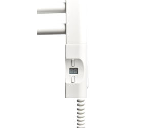 Elektryczna grzałka do grzejników łazienkowych z termostatem