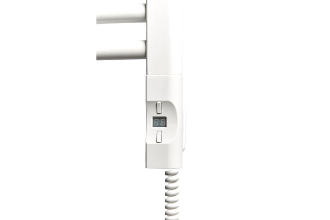 Elektryczna grzałka do grzejników łazienkowych z termostatem