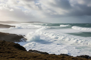 Silny wiatr na Pomorzu. Czy Bałtyk pokaże pazury?