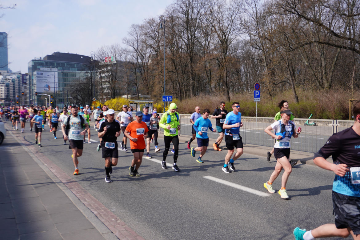 116 123. Półmaraton Warszawski 