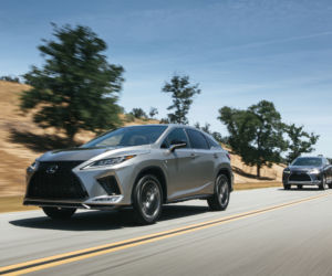 Lexus RX i Lexus RX L - lifting 2020