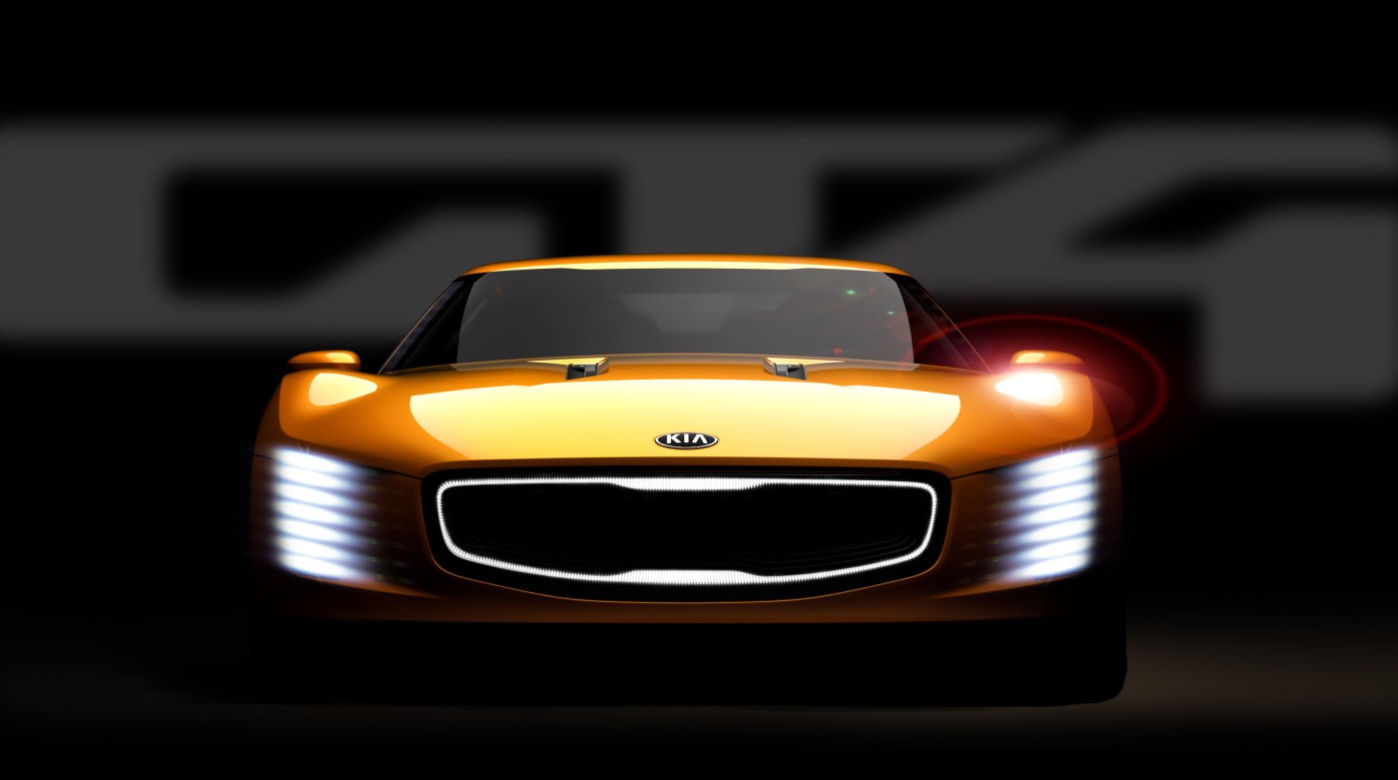 Kia GT4 Stinger