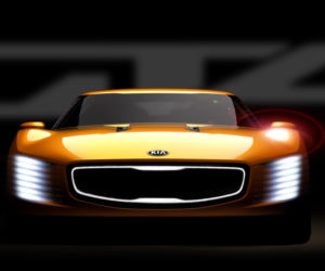 Kia GT4 Stinger
