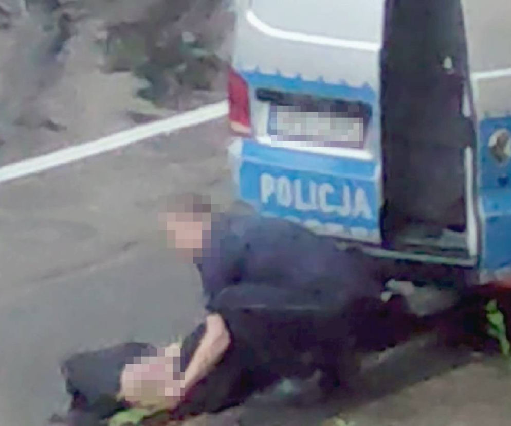 Lubin. Bartek zmarł podczas interwencji policji? Nowe nagranie nie pozostawia złudzeń