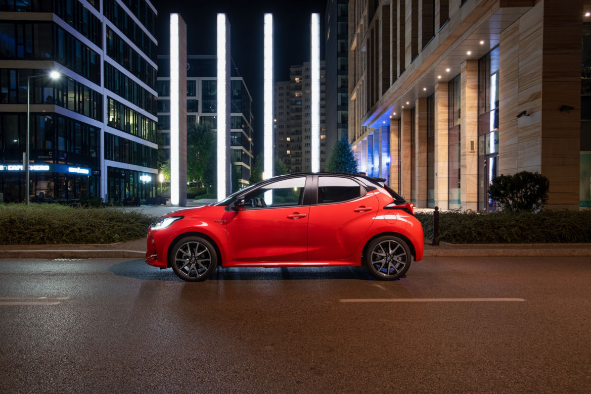 Toyota Yaris Premiere Edition 1.5 Hybrid 116 KM