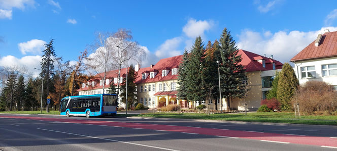 Próbna ewakuacja w zamojskim "rolniczaku"