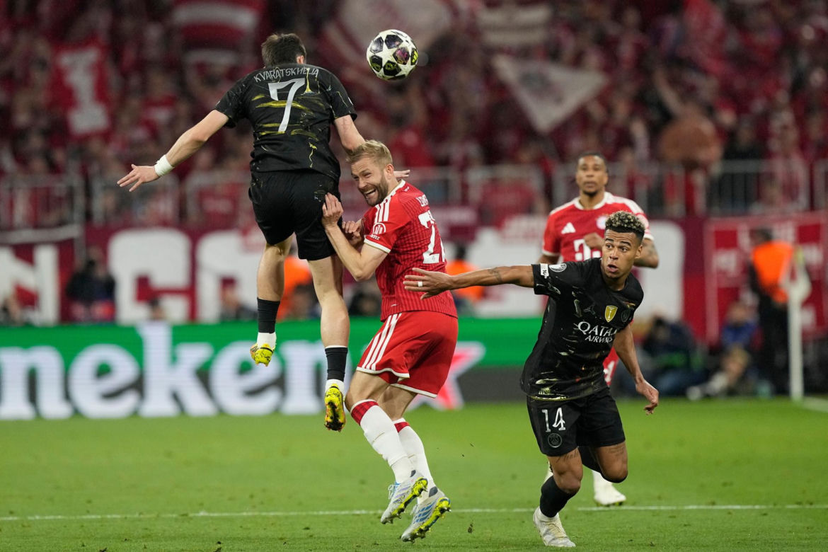Liga Mistrzów. Paris Saint-Germain - Bayern Monachium
