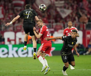 Liga Mistrzów. Paris Saint-Germain - Bayern Monachium