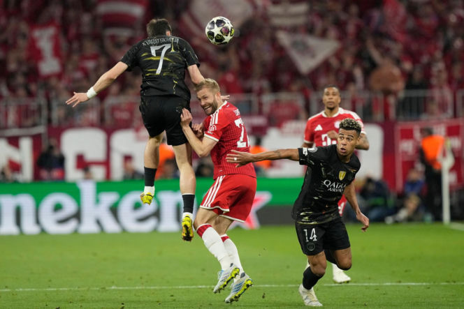 Liga Mistrzów. Paris Saint-Germain - Bayern Monachium