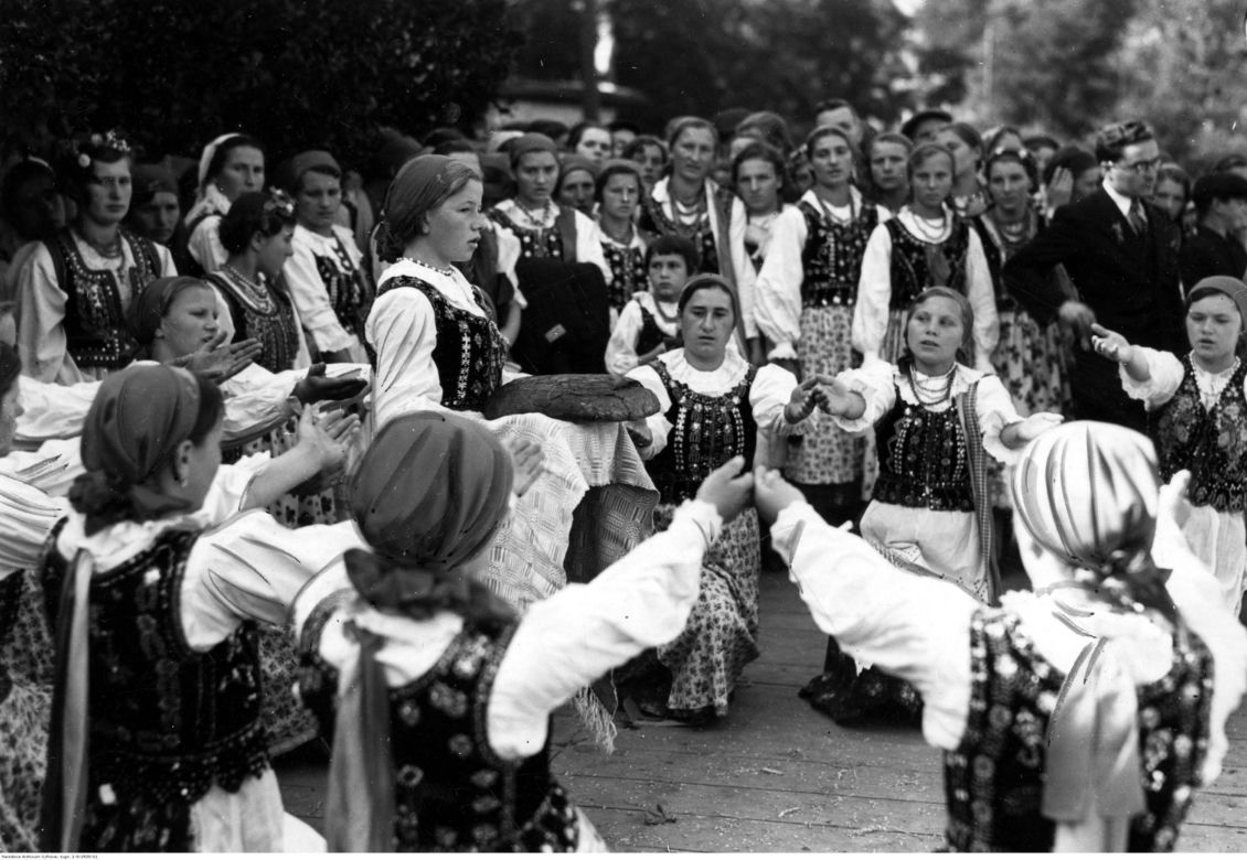 Dożynki w Krakowie