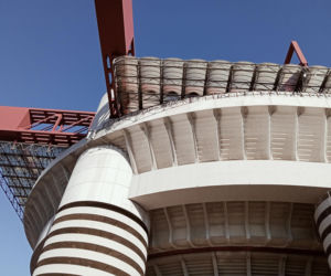 Stadion San Siro w Mediolanie