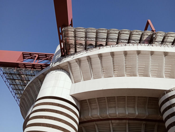 Stadion San Siro w Mediolanie