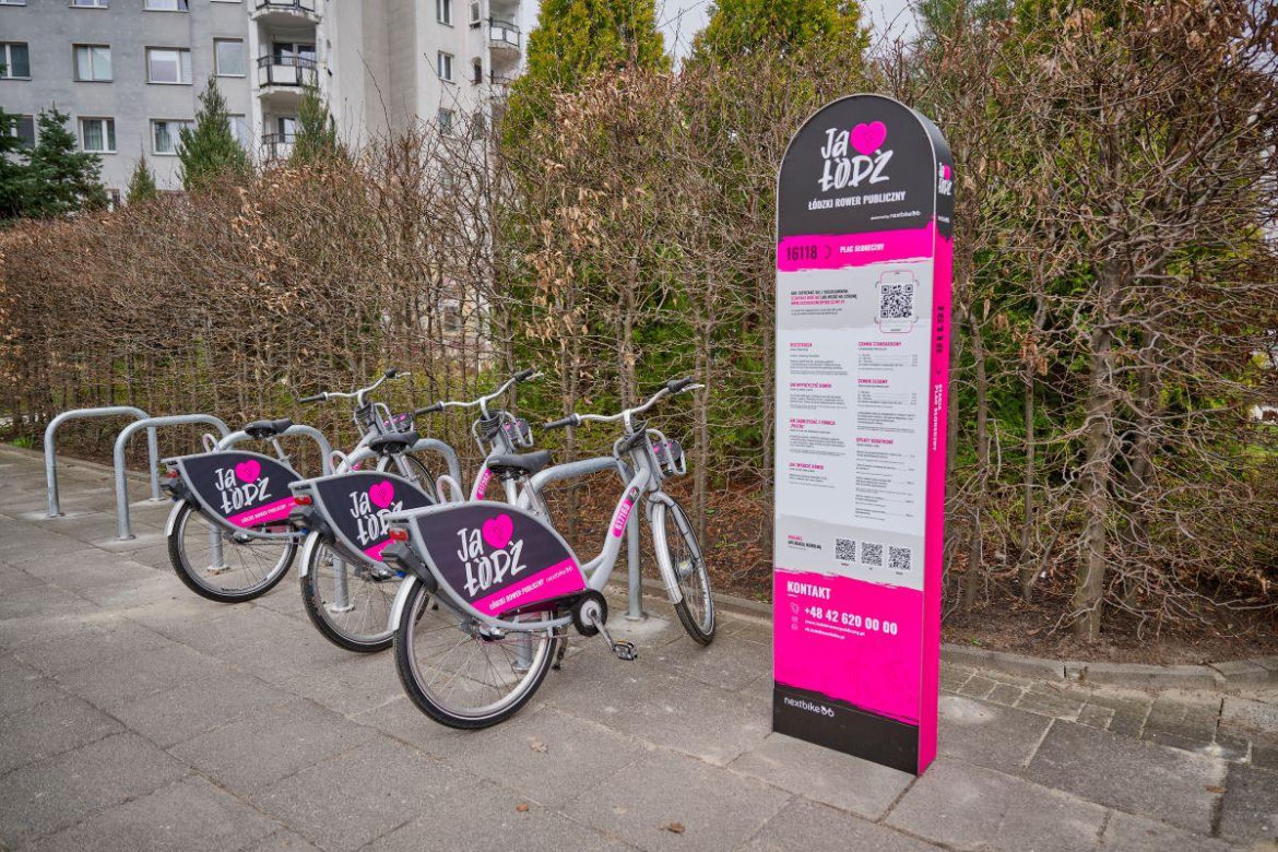 Rusza nowa edycja Łódzkiego Roweru Publicznego