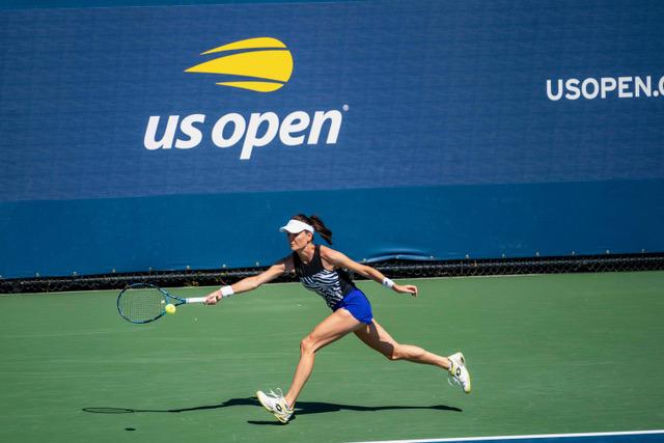 Trening polskich tenisistów przed US Open 2026