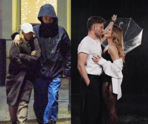 Nieudana randka Kaczorowskiej i Rogacewicza. Na instagramie gorące pocałunki, w realu? Humorki nie dopisują