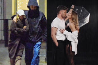 Nieudana randka Kaczorowskiej i Rogacewicza. Na instagramie gorące pocałunki, w realu? Humorki nie dopisują