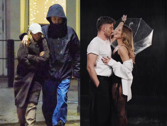 Nieudana randka Kaczorowskiej i Rogacewicza. Na instagramie gorące pocałunki, w realu? Humorki nie dopisują