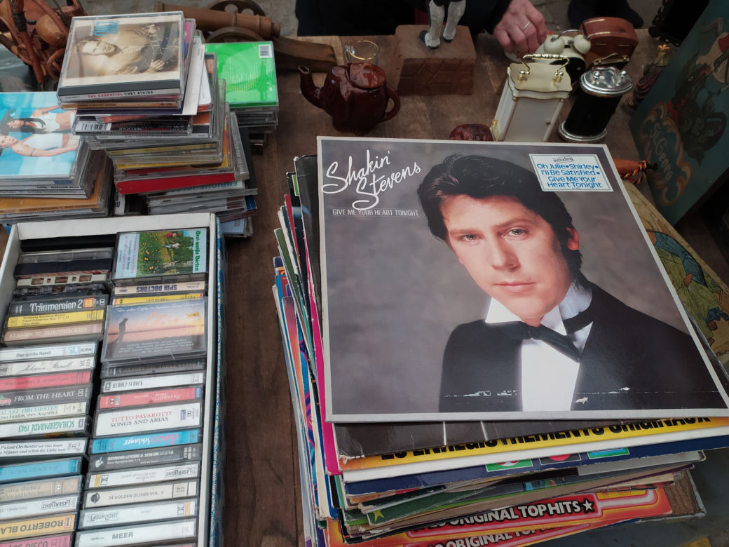 Bazar na tarnowskiej Starówce