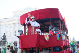 Dziś Święto Trzech Króli. Ulicami Warszawy przeszedł orszak