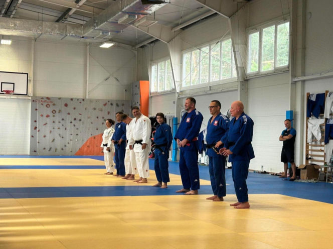 Tomasz Jopek, trener kadr narodowych w judo