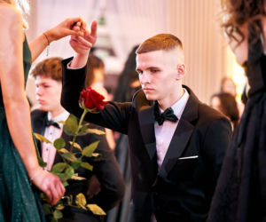 Studniówka siedleckiej Królówki 2026 - walc i polonez