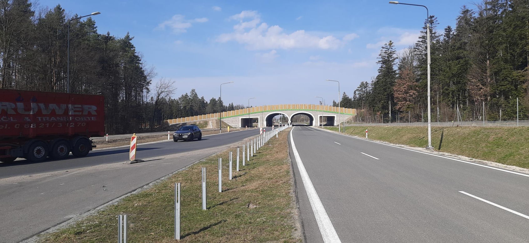Obwodnica Wąchocka (marzec 2026)