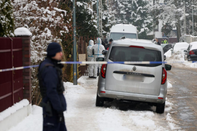 Akcja służb na Targówku (28.01.2026)