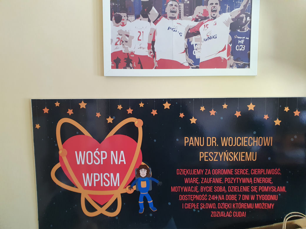 WNOPiB dla WOŚP 2022 w Toruniu! Wspaniałe gadżety do zgarnięcia