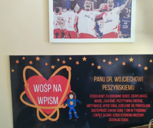 WNOPiB dla WOŚP 2022 w Toruniu! Wspaniałe gadżety do zgarnięcia