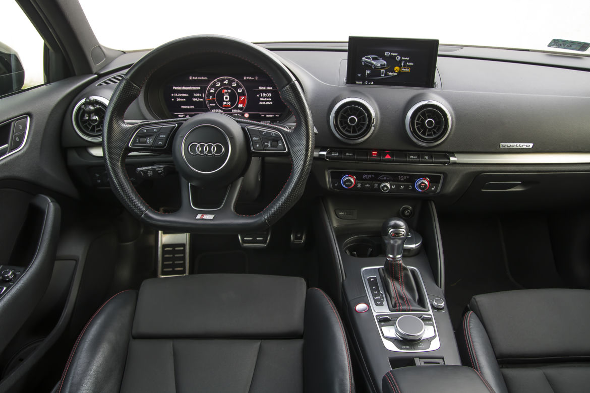 Audi S3 Limousine 2.0 TFSI S tronic quattro