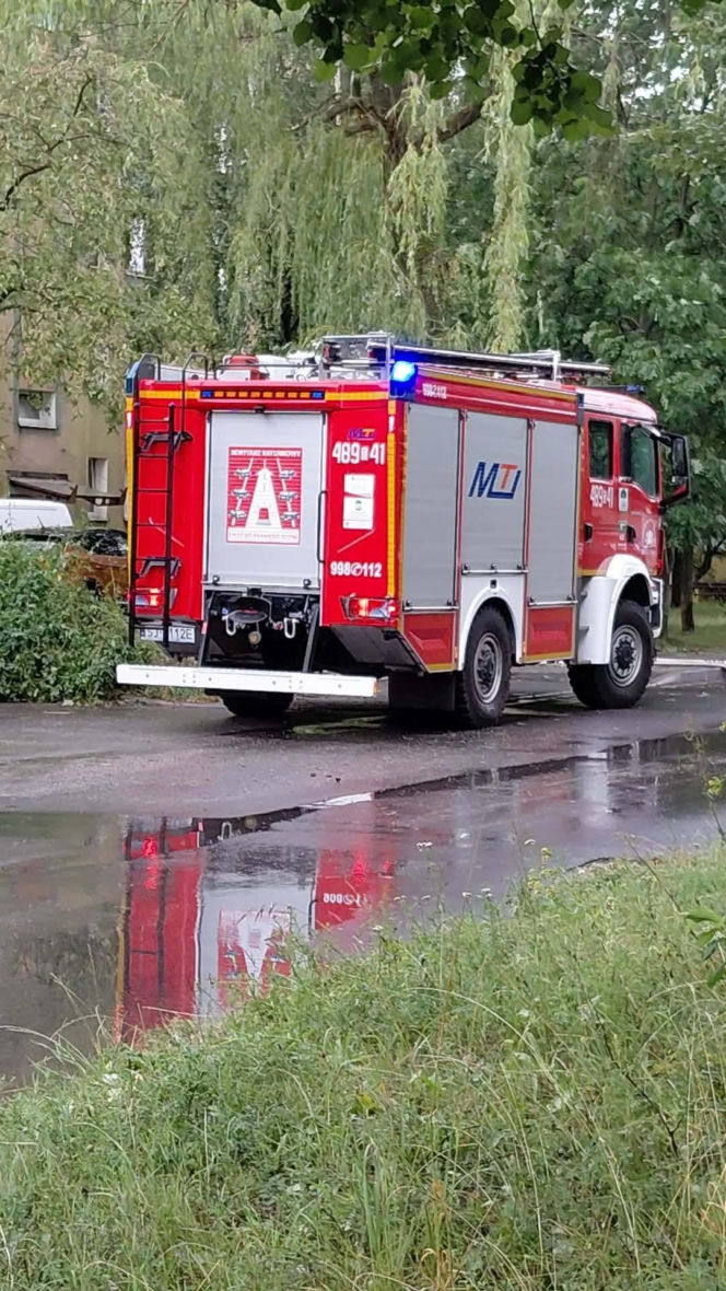 Nawałnica w Jaworznie